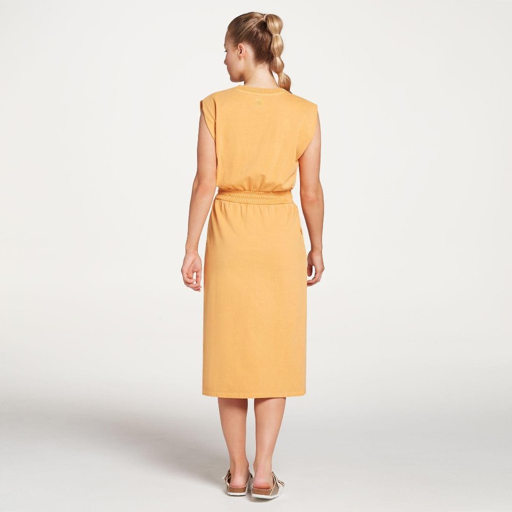 NWT CALIA Women's Extended Shoulder Midi Dress - Picture 3 of 4